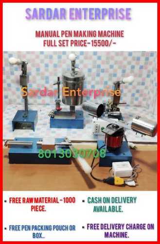 Industrial Ball Pen Making Machine Power Source: Electricity