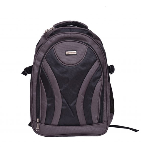 J 630 Times Backpack Bags - Durable Fabric, Spacious Design | Black and Purple Colors, Customizable Logo and Design for School Use