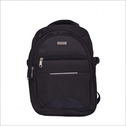 J 685 Times Backpack Bags - Customized Design, Size | Black Color, Ideal for School Use, Versatile Backpack for Daily Carry