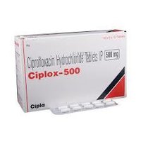 Tabletas de Ciprofloxacin