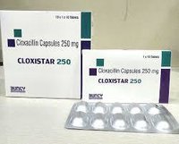 Cpsulas del Cloxacillin