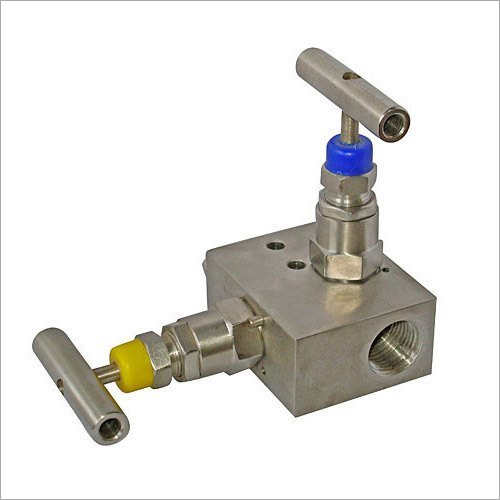 3 Way Manifold Valve By R VEE DEE GLOBAL SERVICES PRIVATE LIMITED