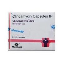 Cpsulas del Clindamycin