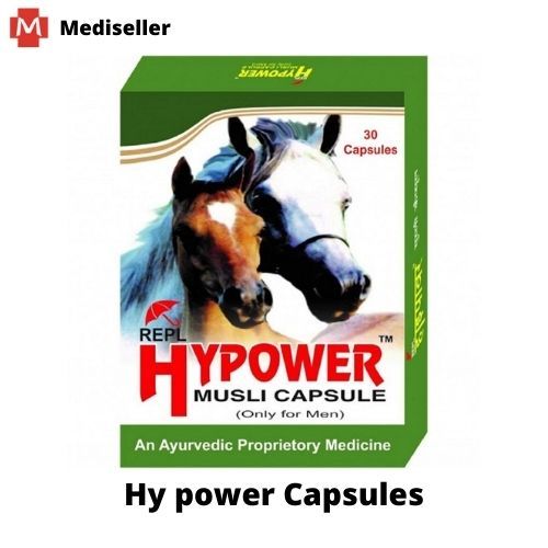 Hy Power Tablet Recommended For: Erectile Dysfunction
