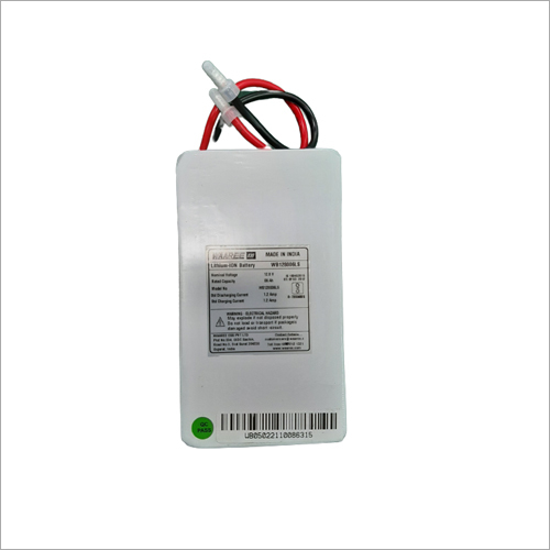 12 8V 6Ah Lithium Ion Battery