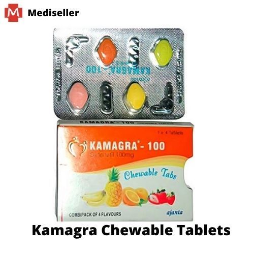 Chewable Slidena-Fil 100Mg Tablets Recommended For: Erectile Dysfunction