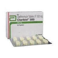 Tabletas de Clarithromycin