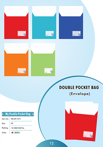 Double Pocket Bag