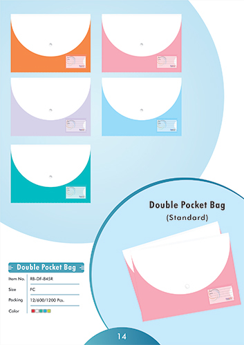 Standard Double Pocket Bag