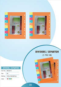Dividers Separto