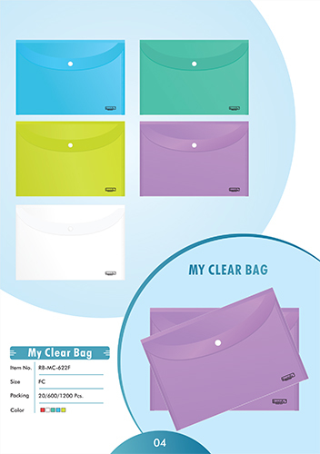 My Clear Bag RB-MC-622F