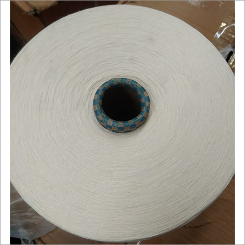 Pure Cotton Yarn - 100% Cotton, Light in Weight, Plain Weave, White Color | Ideal for Weaving and Crafting Projects