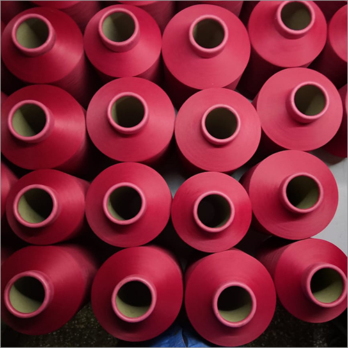 Pink Polyester Yarn - 100% Polyester, Lightweight, Pink Color | Plain Design Ideal for Sewing Projects