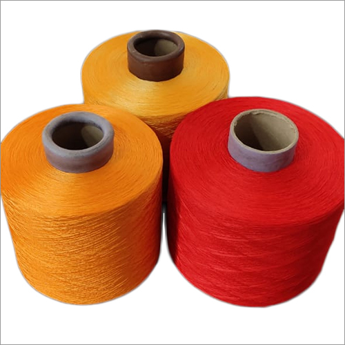 Light In Weight Textured Polyester Yarn