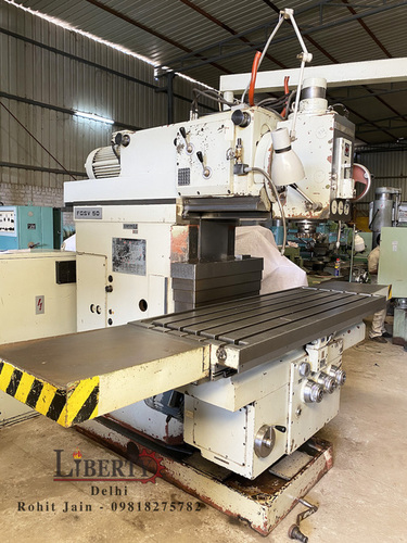 TOS FGSV 50 Vertical Milling Machine