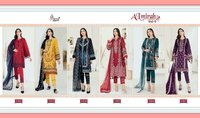 Shree Fab Almirah Vol 9 Lawn With Embroidery Pakistani Suit Catalog