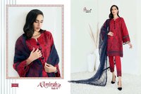 Shree Fab Almirah Vol 9 Lawn With Embroidery Pakistani Suit Catalog