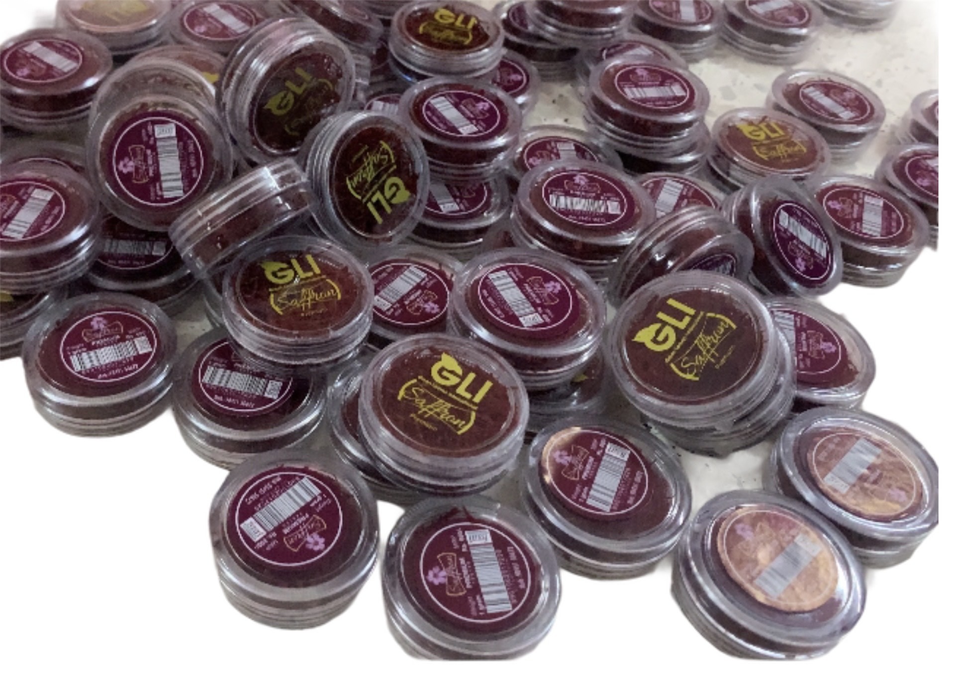 Natural Kashmiri Saffron
