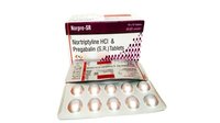 Nortriptyline 10 Mg ,pregabalin 75 Mg  Sr Tab Specific Drug