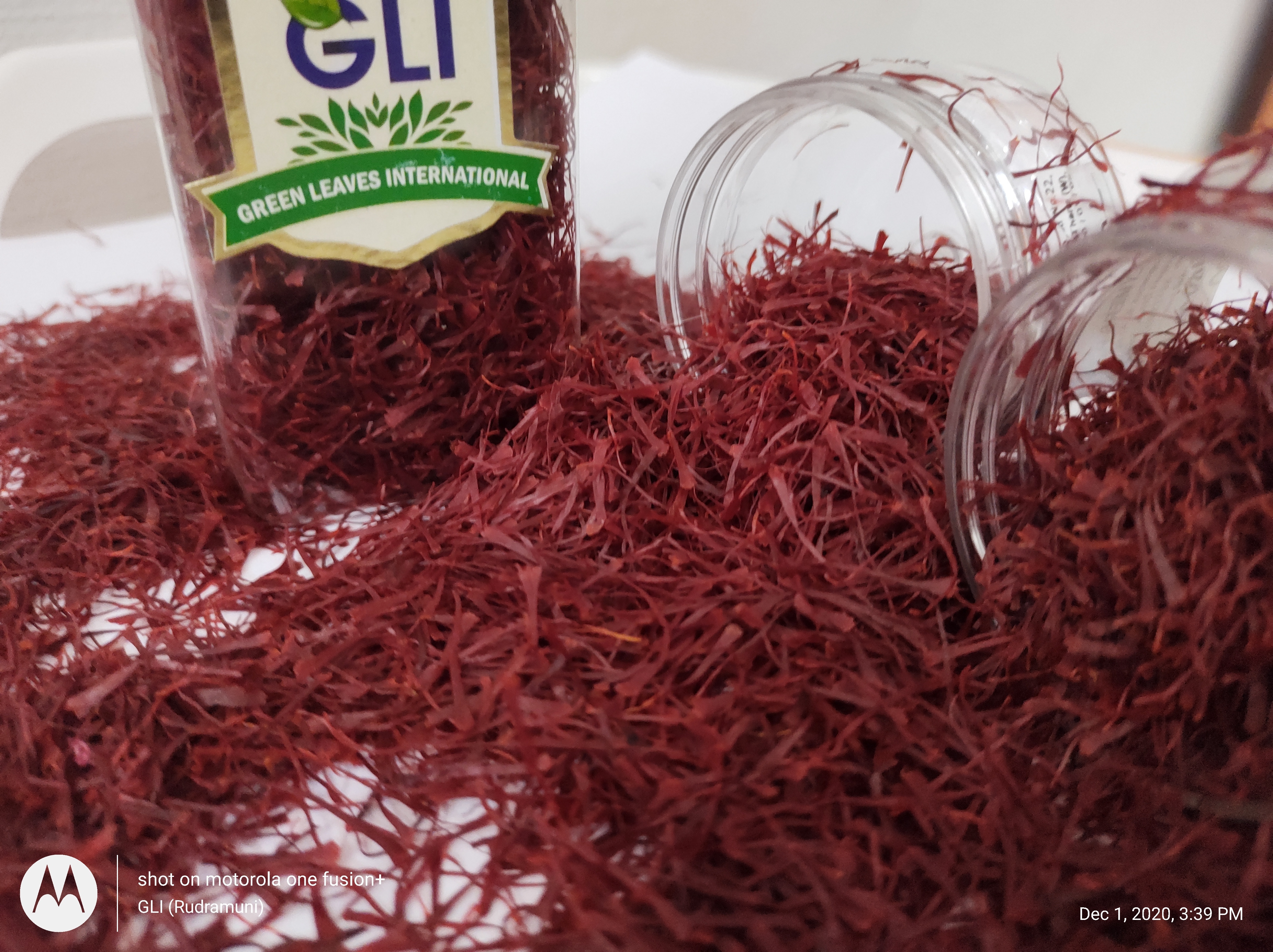 Natural Kashmiri Saffron