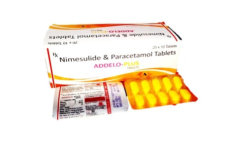Paracetamol 325mg & Nimesulide 100mg TAB