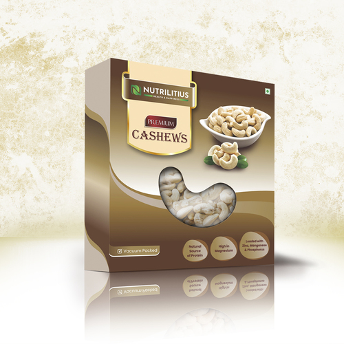 Cashew Premium Packed 400/250 Gm