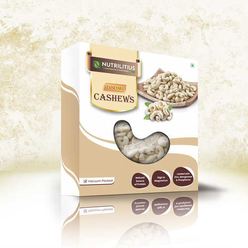Cashew Standard Packed Dates 400/250 Gm
