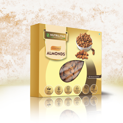 Almonds Standard 400/250 Gm