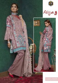 Keval Fab Alija B Vol 7 Cotton Karachi Printed Dress Material Catalog