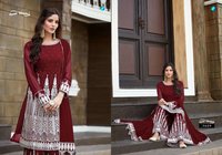 Your Choice Nazakat Georgette Sharara Style Salwar Suit Catalog