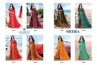 Kalista Fashion Meera Vichitra Silk Designer Saree Catalog