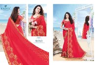 Kalista Fashion Meera Vichitra Silk Designer Saree Catalog