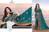 Kalista Fashion Meera Vichitra Silk Designer Saree Catalog