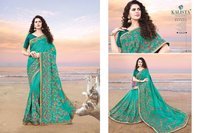 Kalista Fashion Meera Vichitra Silk Designer Saree Catalog