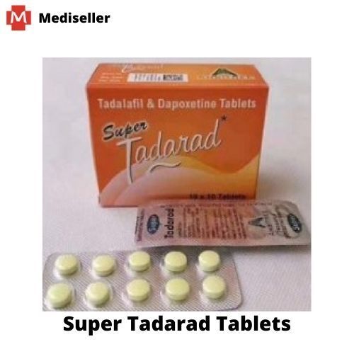 Super Tadarad Tablets Recommended For: Erectile Dysfunction