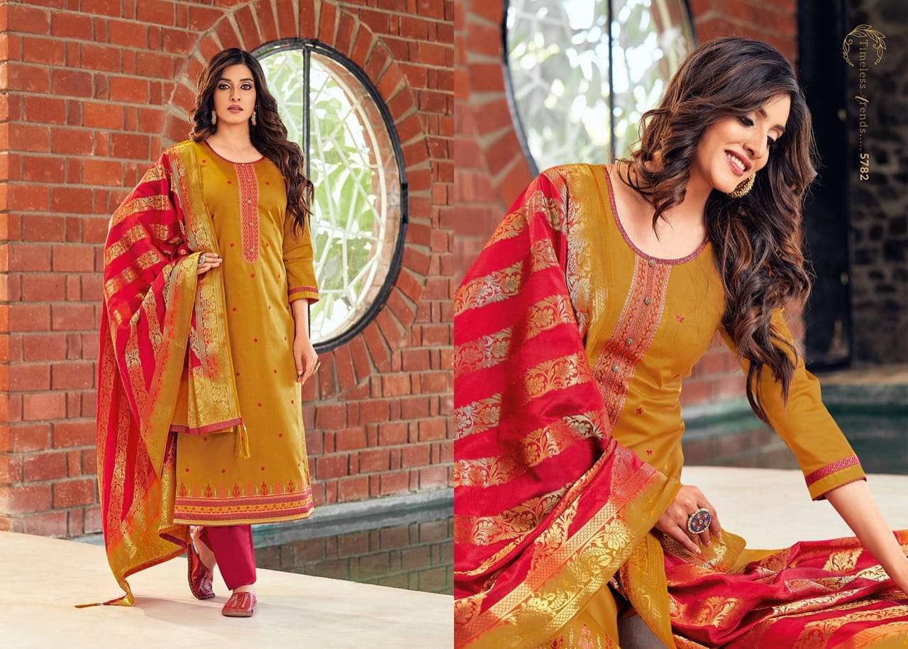 Kessi Ashopalav Vol 18 Jam Silk With Embroidery Work Dress Material Catalog