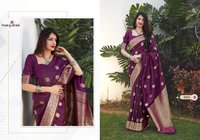 Manjubaa Maahi Silk Printed Fancy Saree Catalog