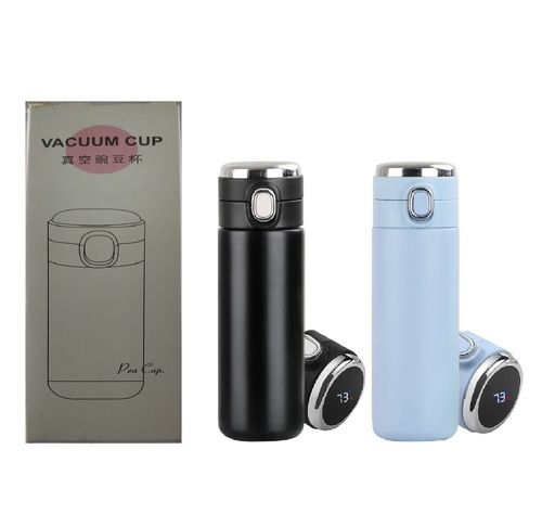 Vacuum Flask Water bottle with LED Temperature Display 400ml