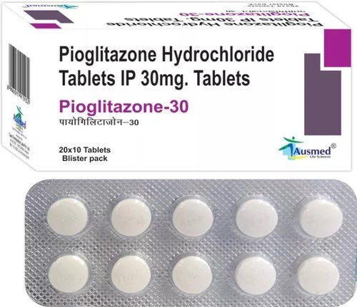 Pioglitazone Hydrochloride Tablets