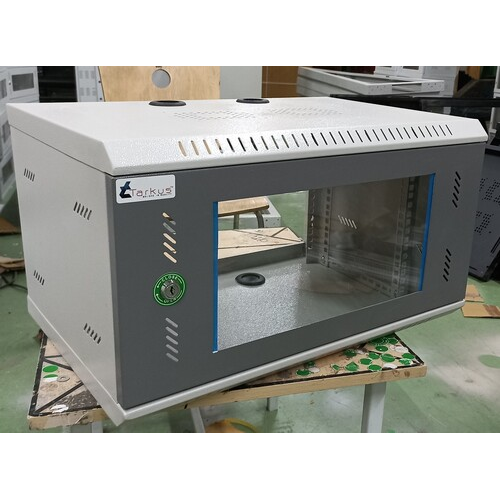6U Wall Mount Networking Rack By Tarkus - Capacity: 35 Kg/Day