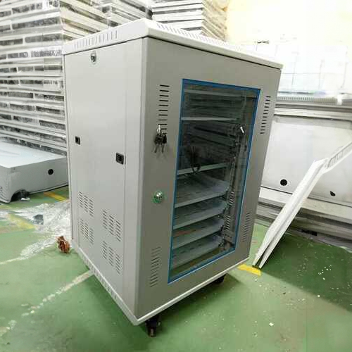 Floor Standing 18U Width 600Mm Depth 600Mm Networking Rack Build By Tarkus - Capacity: 60 Kg/Day