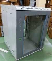 Wall Mount 15u Networking Rack - Material: Steel