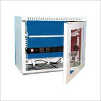 White Wall Mount Enclosure - Material: Steel