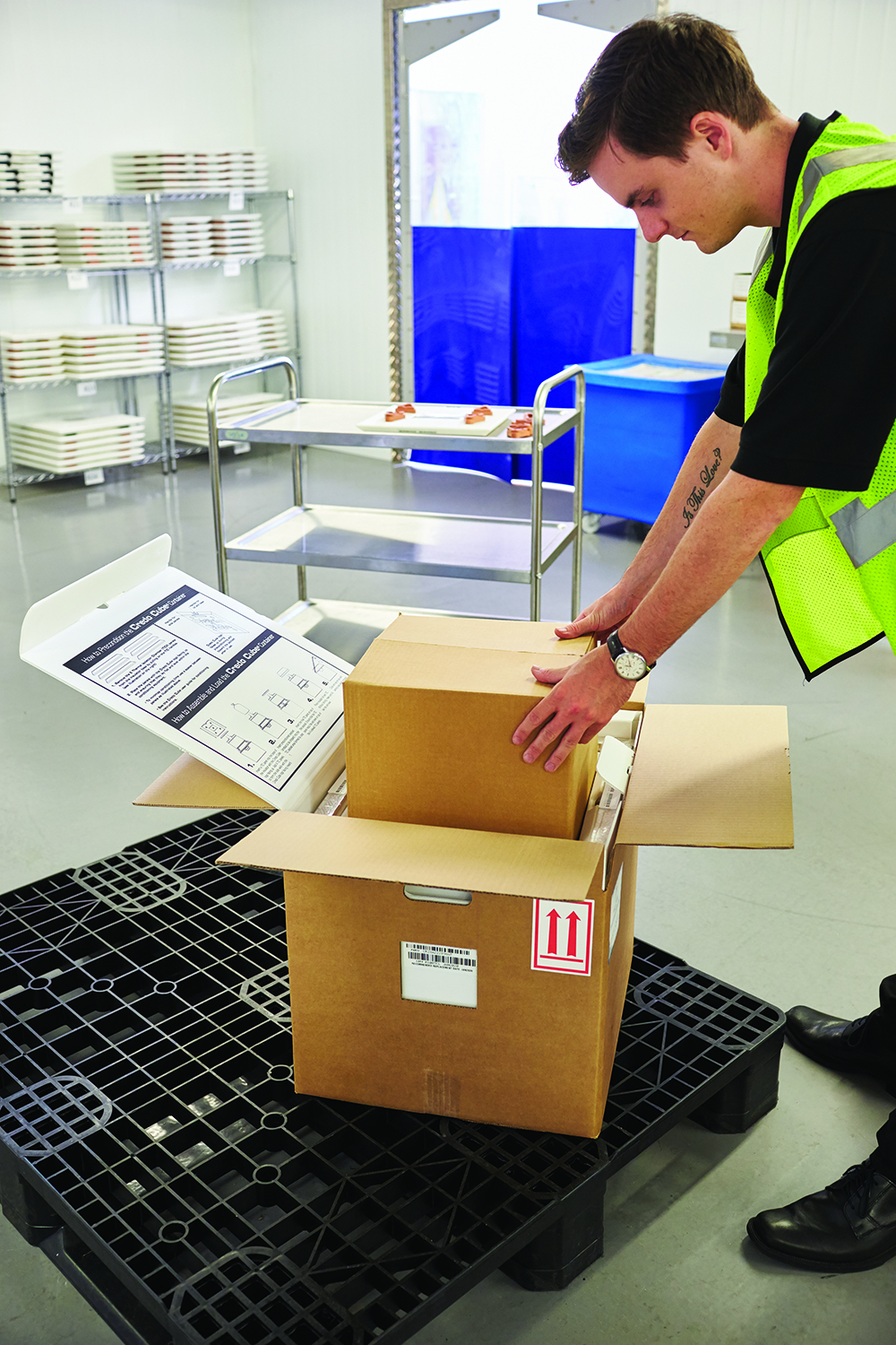 Documents And Parcels Courier Services