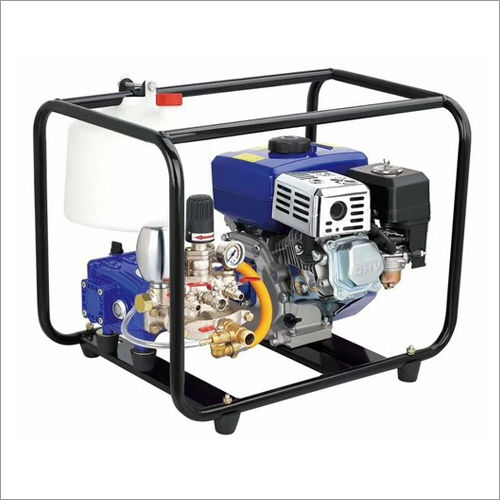 Htp Power Sprayer Pump Digging Hole