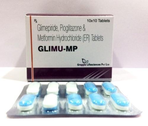 Pioglitazone hydrochloride and Extended release metformin hydrochloride tablets