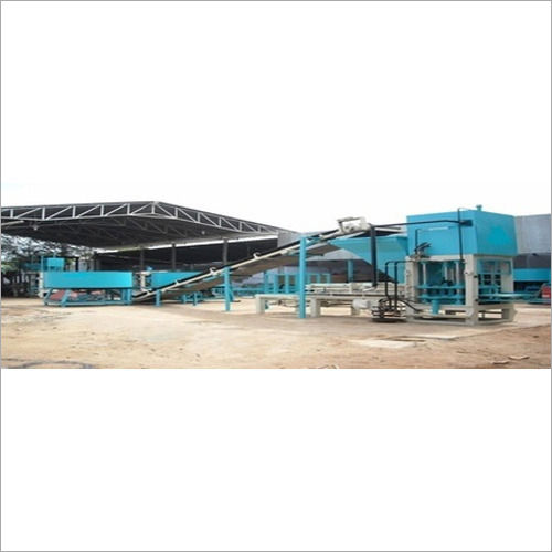 NTA-15 Nexus Top Press Fly Ash Bricks Machine