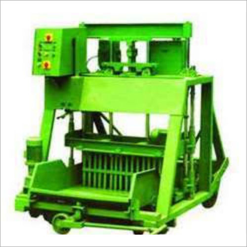 Industrial Hollow Block Making Machine.