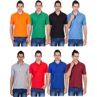 Reputed branded  mens polo t shirts