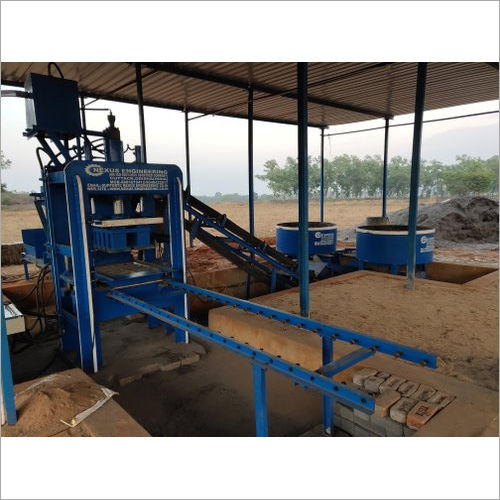 NTA-10 Nexus Top Press Fly Ash Bricks Machine